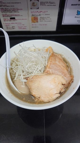 「煮干しエクストラハード」@煮干中華そば のじじR 我孫子店の写真