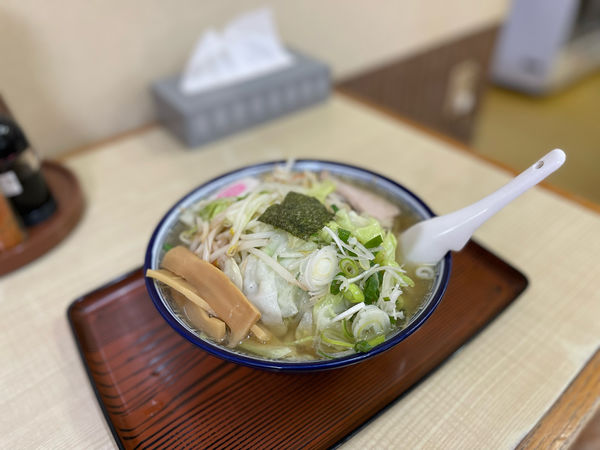 「野菜ラーメン」@赤ちょうちんの写真