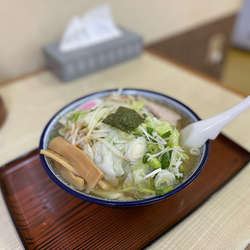 野菜ラーメン