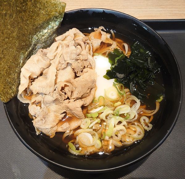 「温肉富士(530円)」@富士そば 川越店の写真