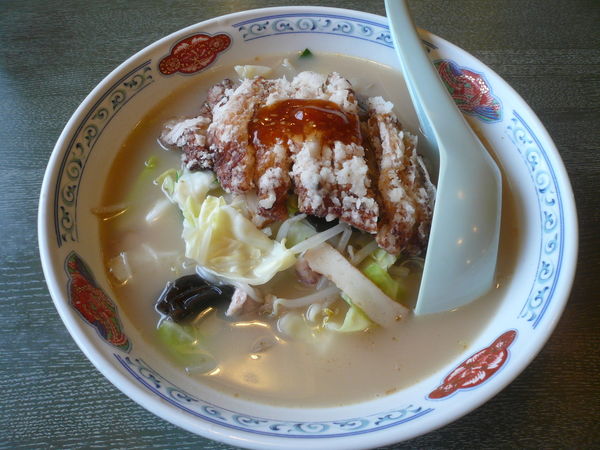 「特製ちゃんぽん」@すぱいすの写真