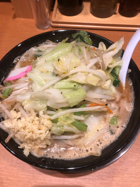 「味噌タンメン　840円」@タンメン トナリ 稲毛山王店の写真