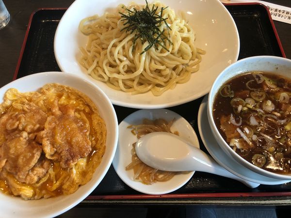 「つけ麺セット」@北京本店の写真