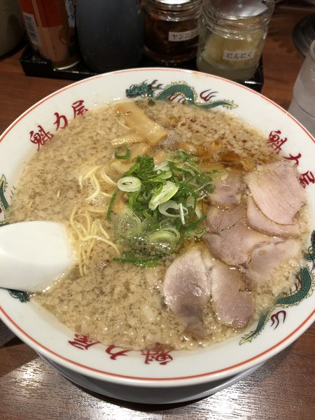 「特製醤油ラーメン（大盛り）」@ラーメン魁力屋 南砂店の写真