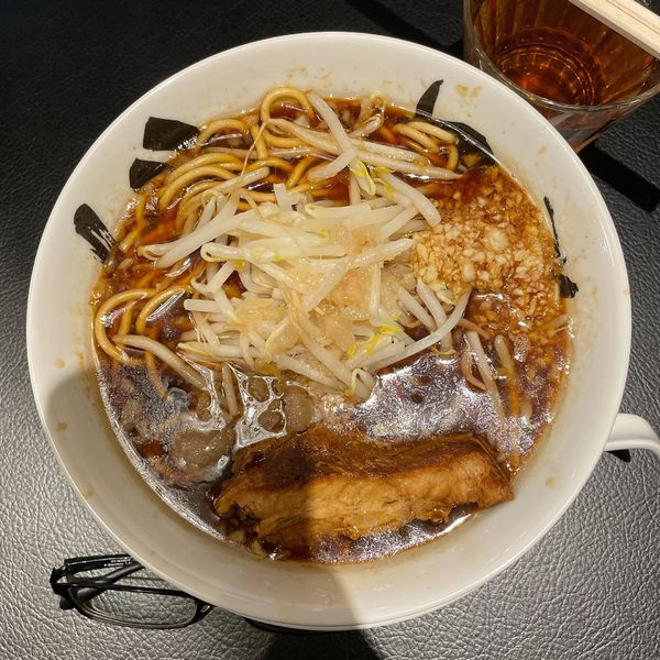 「らーめんmicro」@人類みな夢を乗せて 赤坂店の写真