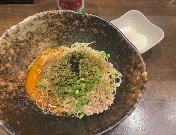 「汁なし担担麺3辛（630円）」@汁なし担担麺専門 キング軒 大阪梅田店の写真