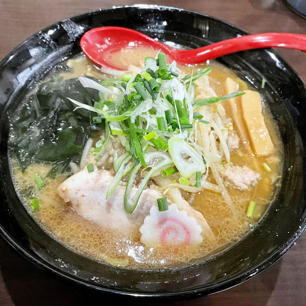 「味噌ラーメン」@北海道ラーメン 温の写真