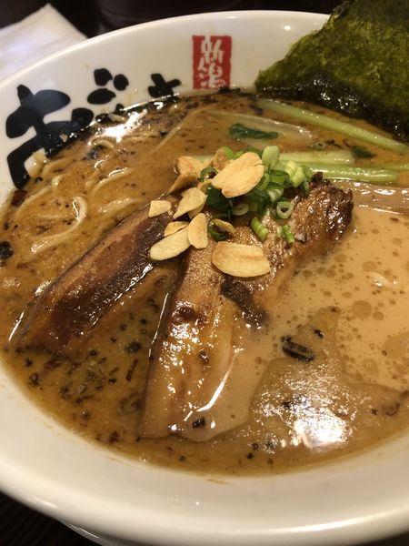「正油濁白湯麺」@麺屋 あごすけの写真