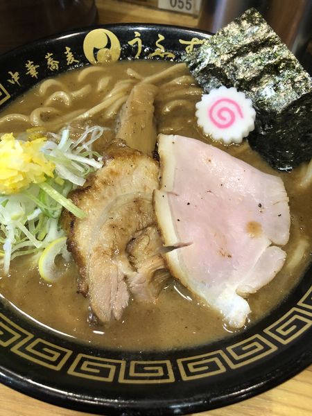 「中華そば」@中華蕎麦うゑずの写真