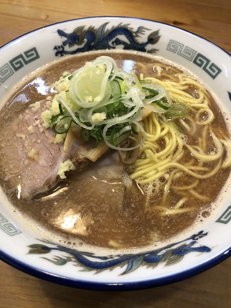 「焦がし生姜醤油」@初志貫徹の写真