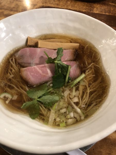 「醤油らぁめん」@<真>卓朗商店の写真