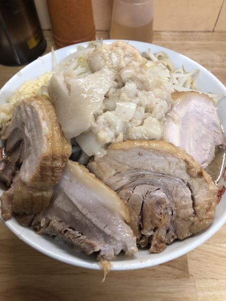 「小らぁめん　豚4枚」@ラーメン 登良治郎の写真
