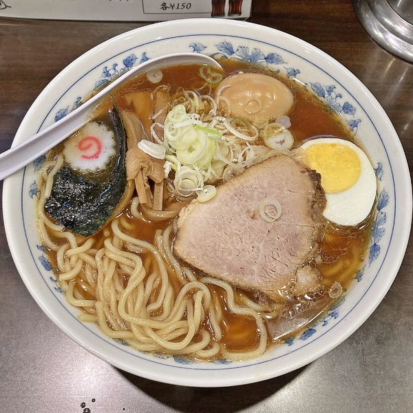 「中華そば」@東池袋大勝軒 横濱西口店の写真