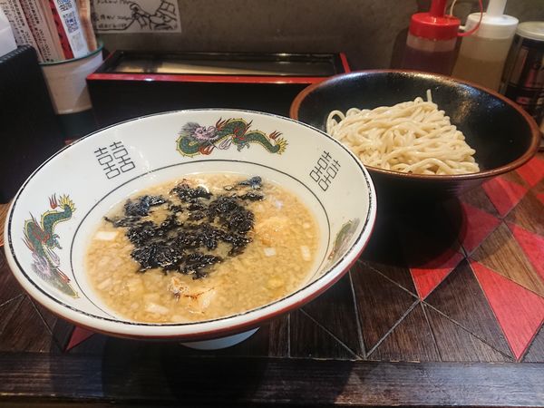 「煮干スワロー 別盛り」@オールドラーメンショップ 逆流の写真