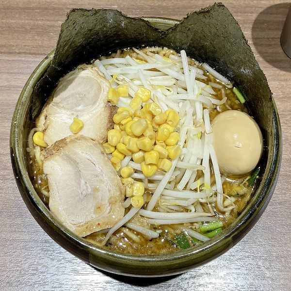 「特みそこってり」@東京スタイルみそらーめん ど・みそ キッテグランシェ店の写真