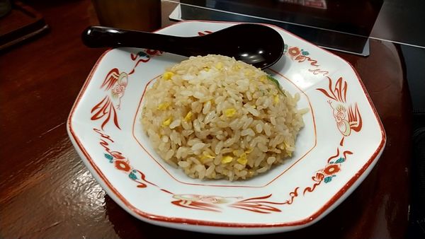 「半チャーハン」@威風 川崎店の写真