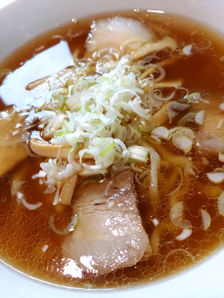 「熟成しょうゆラーメン」@喜多方ラーメン 喜一の写真