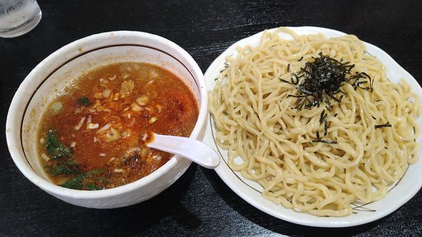 「担々つけ麺(並盛)辛口¥830-」@桃天花の写真