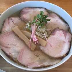 月光肉そば （1400円）