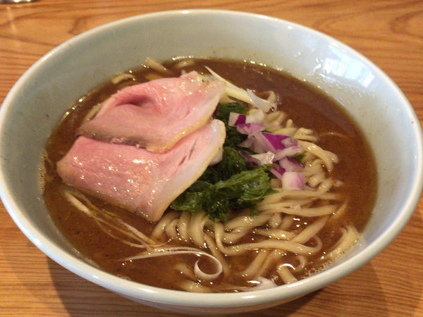 「濃厚そば」@中華そば いづるの写真