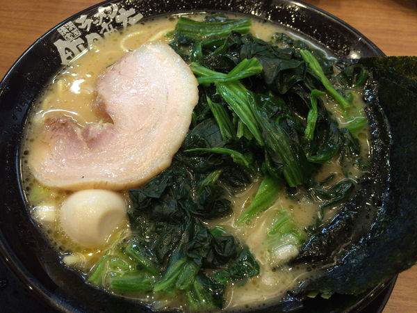 「醤油ラーメン」@町田商店 戸塚原宿店の写真