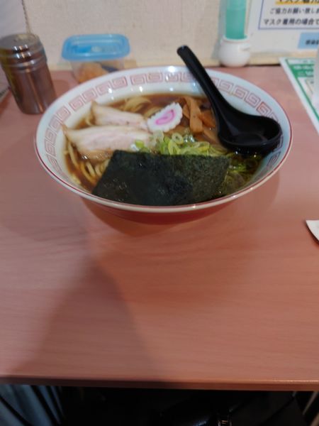 「ラーメン」@らぁ麺 亀我楽の写真