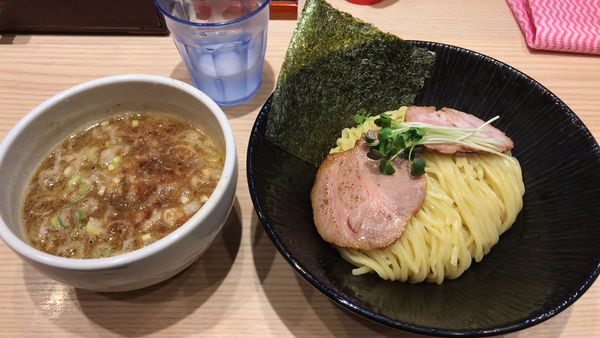 「煮干しつけ麺　￥850」@麺屋二代目 弘の写真