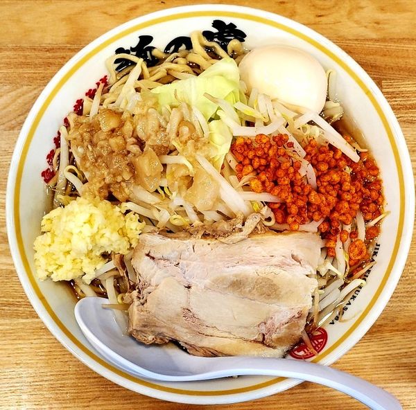 「富二郎ラーメン」@自家製中華そば 麺の虜の写真