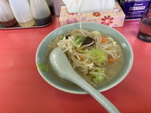 「タンメン（750円）」@らーめん 一の写真
