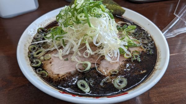 「ネギチャーシュー麺」@なんつッ亭 秦野本店の写真