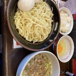 スタミナ肉つけ麺