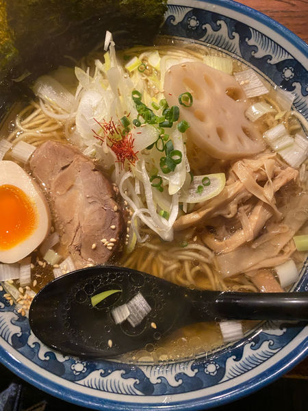 「ひのでやラーメン」@和風楽麺 四代目 ひのでやの写真