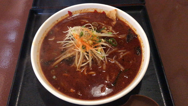 「激辛ラーメン　￥930」@ありが10の写真