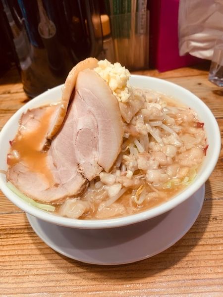 「二郎風尾道ラーメン 900円」@東京ラーメンショーセレクション 極み麺「尾道ラーメン 喰海」の写真