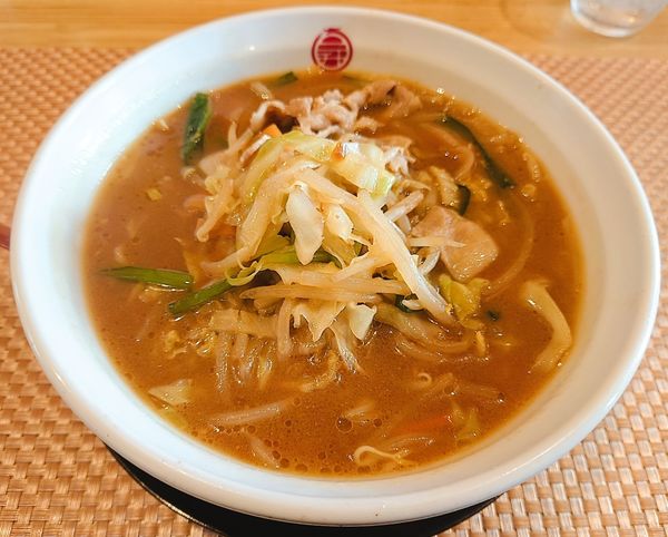 「野菜味噌ラーメン」@中華料理 しょうりゅう 関店の写真