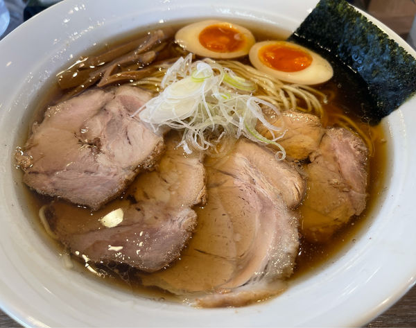 「特製中華そば大盛り」@中華そば コヨシの写真