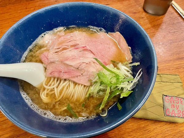 「イナダ蕎麦＋ハラペーニョの和え玉」@麺処 にぼし香 横浜店の写真