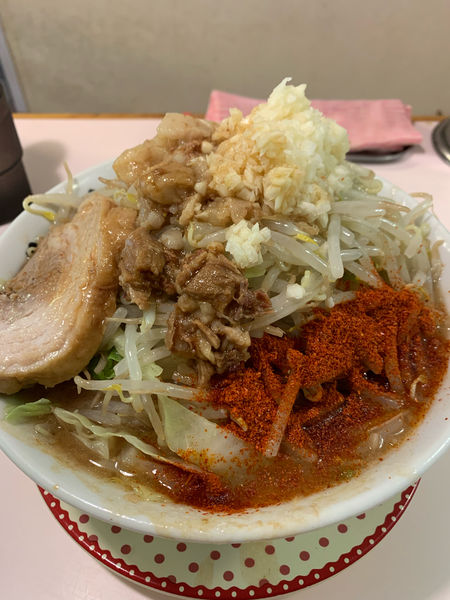 「小ラーメン　ゼンマシカラメ」@成蹊前ラーメン 吉祥寺の写真