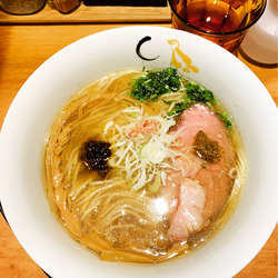 真鯛と蛤の塩そば