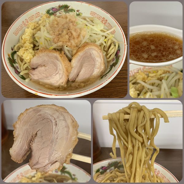 「小ラーメン ¥780」@ラーメン二郎 横浜関内店の写真