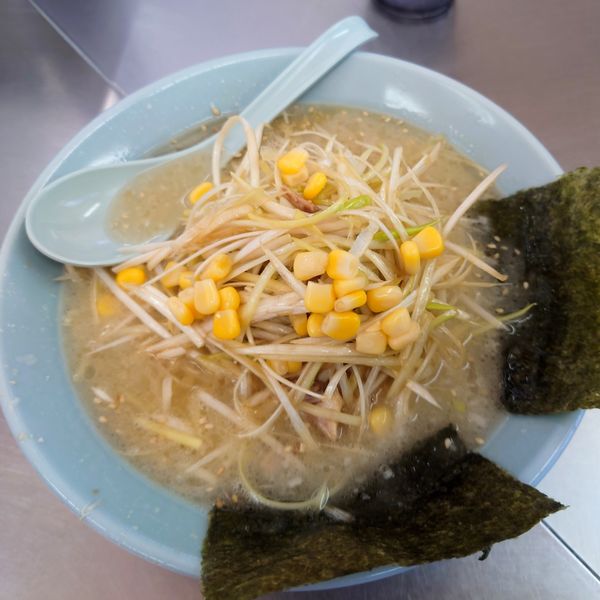 「塩ネギラーメン810円　麺硬め」@ラーメンショップ 野田店の写真