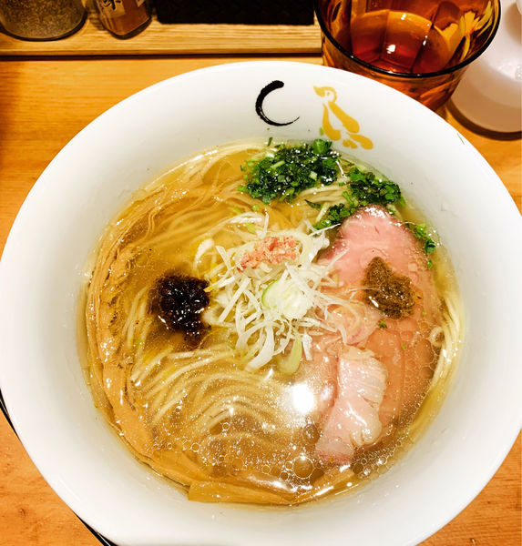 「真鯛と蛤の塩そば」@SOBAHOUSE 金色不如帰 新宿御苑本店の写真