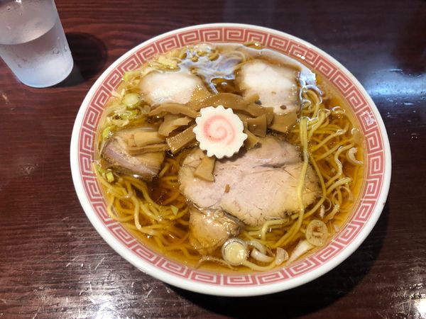 「中華そば 大盛」@中華そば えもとの写真