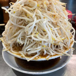 ラーメン、ヤサイマシ、ニンニク多め、アブラマシマシ