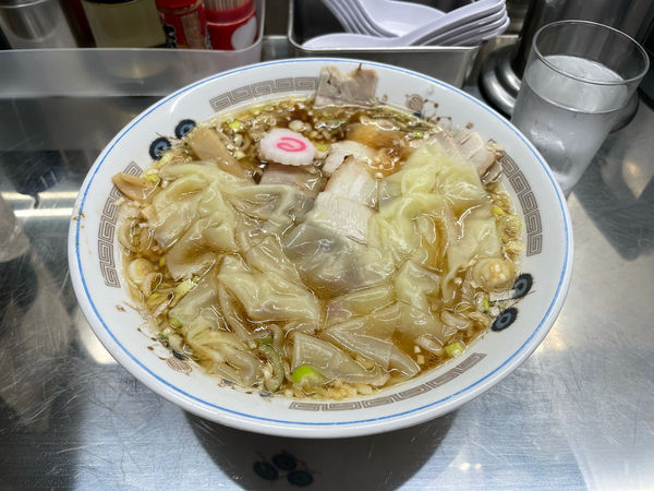 「チャシューワンタンメン」@中華そば みたかの写真