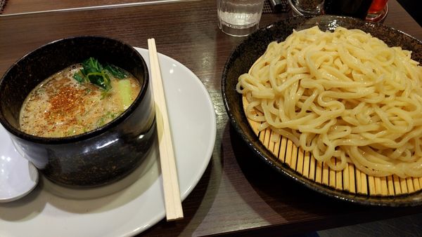 「つけめん（豚骨魚介）」@麺屋 空海 KOOKAI 品川店の写真