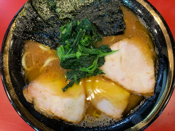 「チャーシュー麺 硬め濃いめ」@環2家の写真
