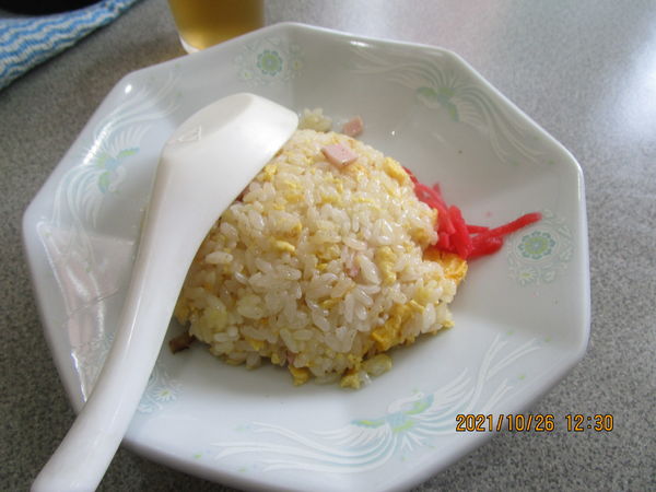 「半チャーハンと酸辣湯麵Set 850円」@千力の写真