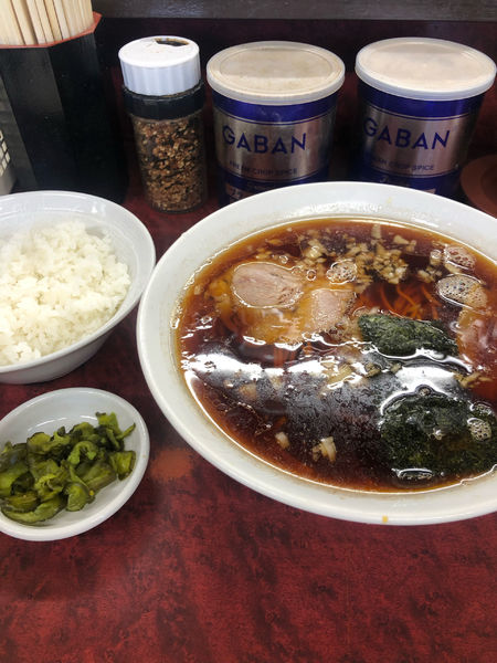 「ラーメンＡセット　　　935円かな」@三番亭の写真