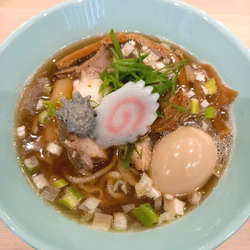 特製にぼし中華そば